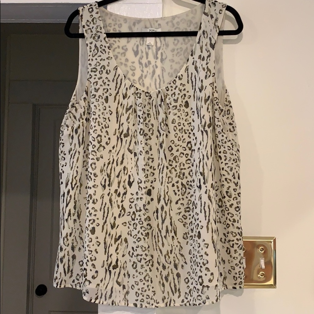 Leopard LOFT Top